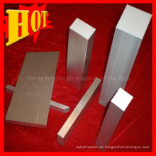 Titanium Square Bar mit hoher Reinheit